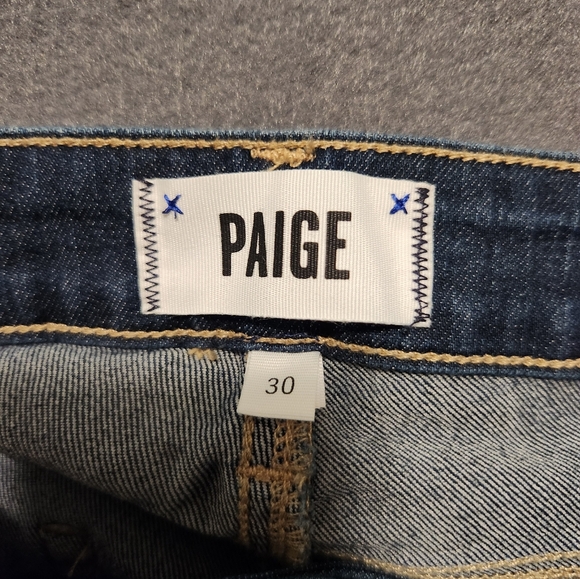 Paige Size 30 Blue - Picture 6 of 13